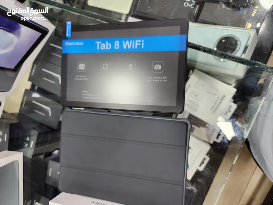 Tab Black view Tab 8 جديد بسعر حرق كفالة الوكيل الرسمي BCI