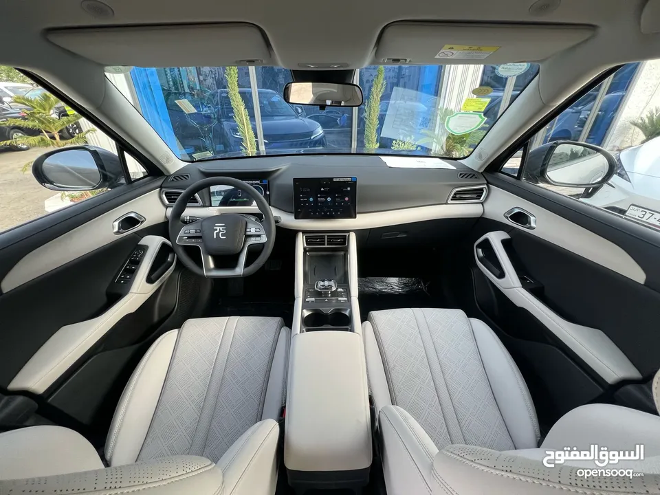 BYD YUAN UP 2024 عداد 0 km للبيع اقساط من المالك مباشرة بدون وساطة بنوك بدفعة اولى  على الهوية