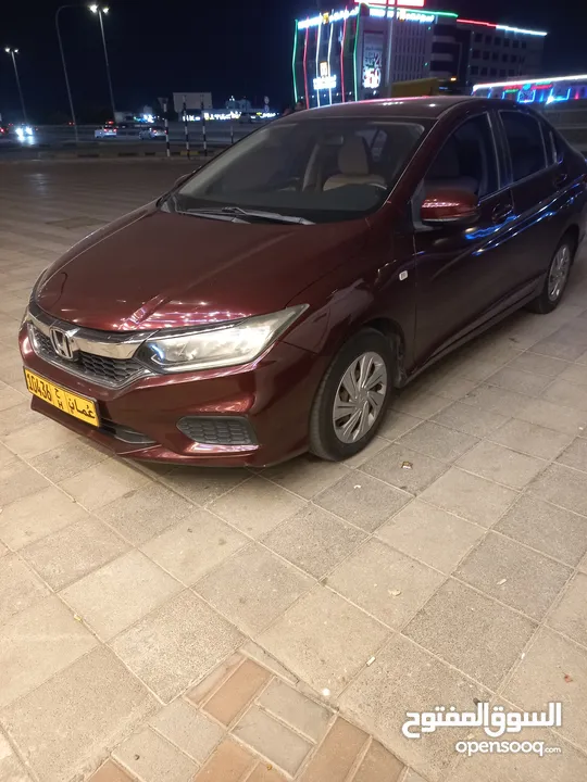 Honda city 2018