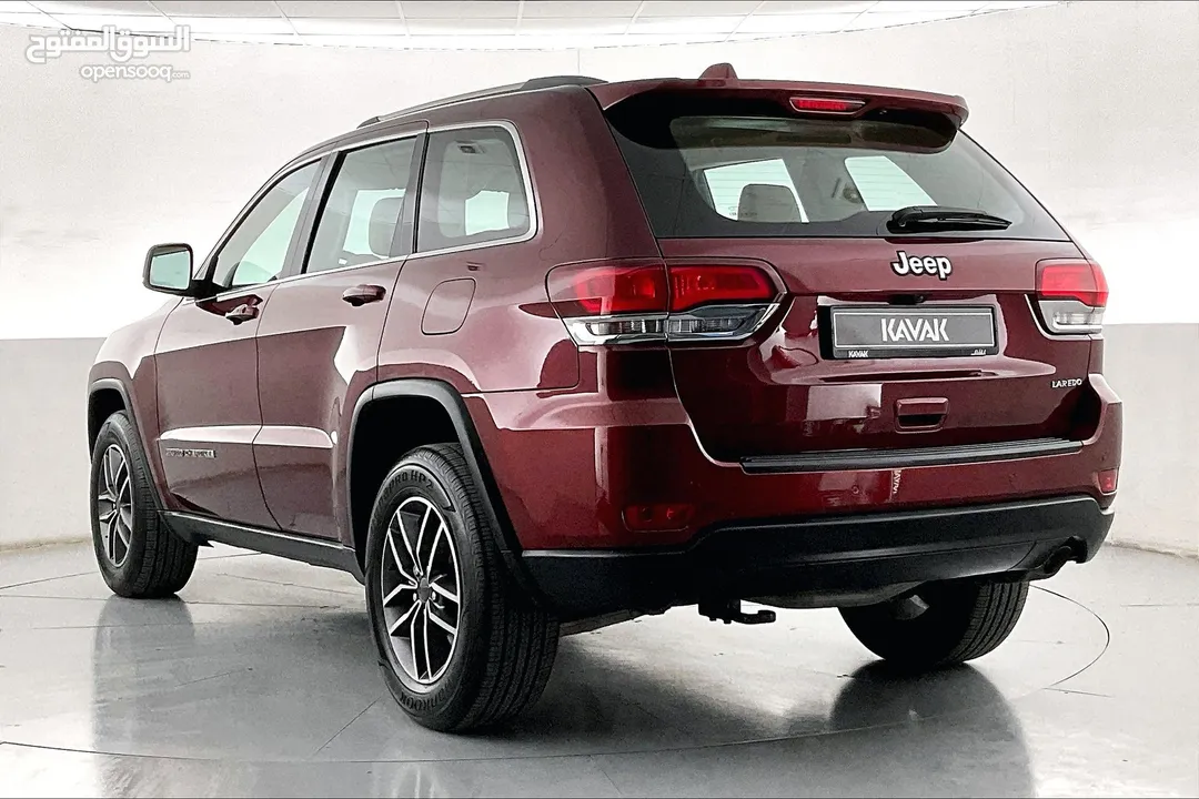 2020 Jeep Grand Cherokee Laredo  • Eid Offer • Manufacturer warranty till 23-Jan-2026