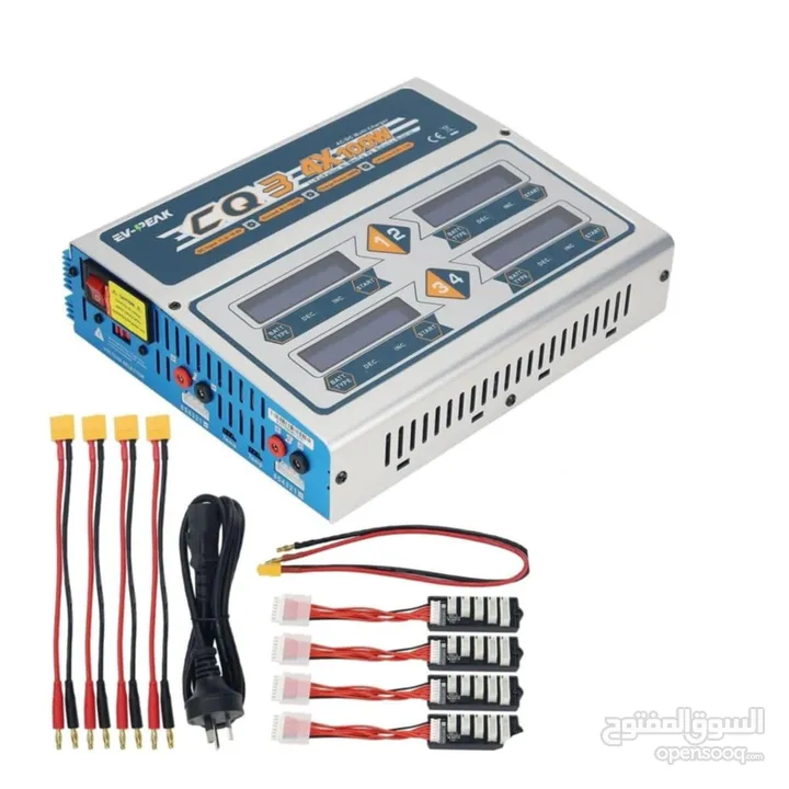 Smart_charge يحتوي على اربع مداخل     يعمل على تنشيط الخلايا