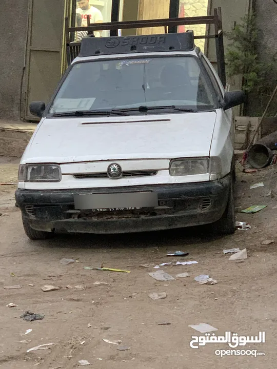 تندر سكودا للبيع  ماتور 1400 بنزين