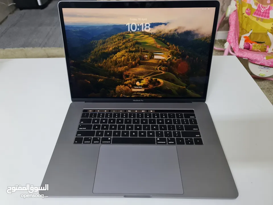 Apple MacBook Pro 2018 بحال الوكالة