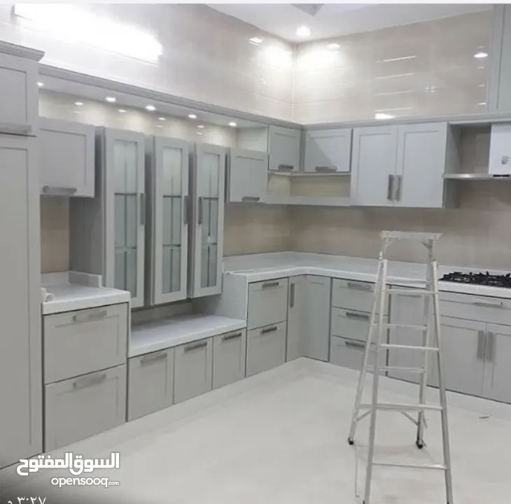 استمتع بمطبخ أحلامك مع ملك المطابخ   جعلنا التصميم والجودة معيارنا  لدينا كل التشكيلات التي تناسبك