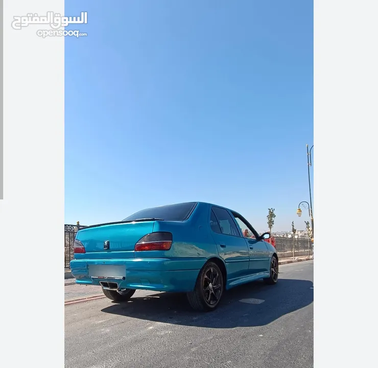 شاكر عوض دورا بيجو موديل 2000 تيربو 90 حصان البودي بحاجة لإعادة دهان. الصورة للتوضيح فقط