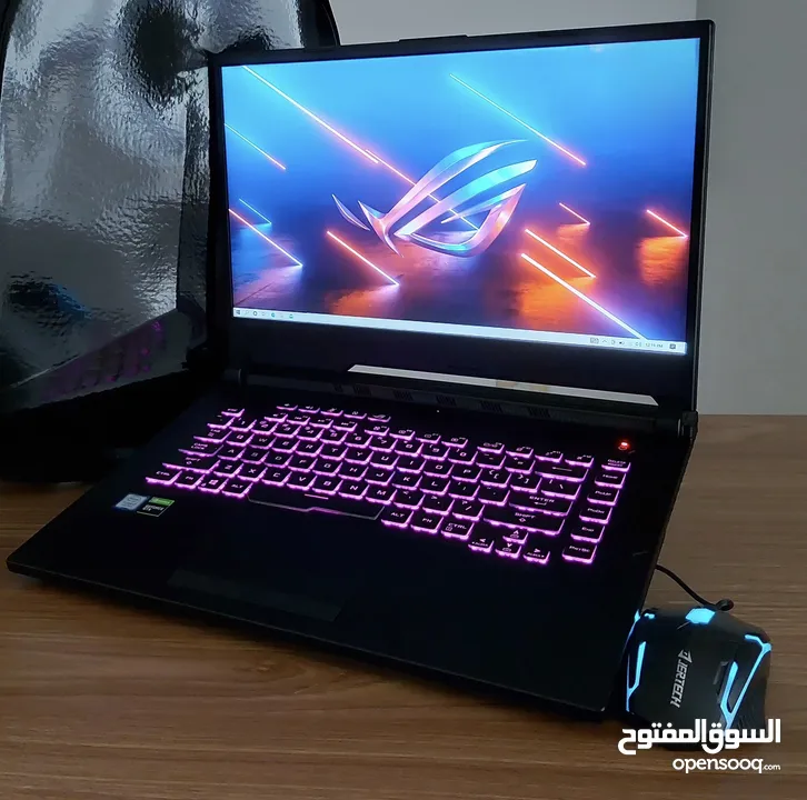 لابتوب جيمنج asus Rog مواصفات ممتازه core i7