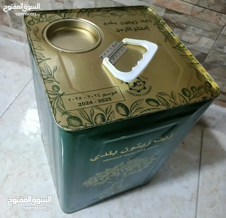 زيت زيتون بلدي انتاج السنه