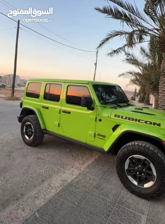 Jeep Wrangler Rubicon JLU 2021