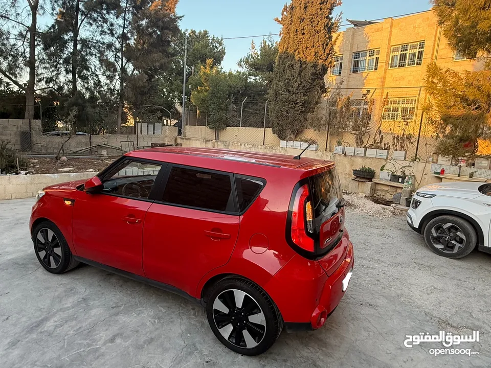 جب مميز جدا كيا سول GT 2016 اتوماتيك ماتور 1600