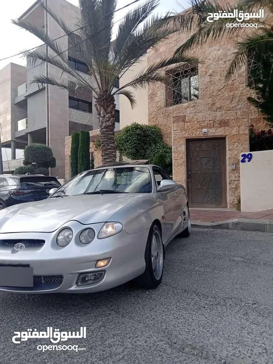 هيونداي تيبرون 2001