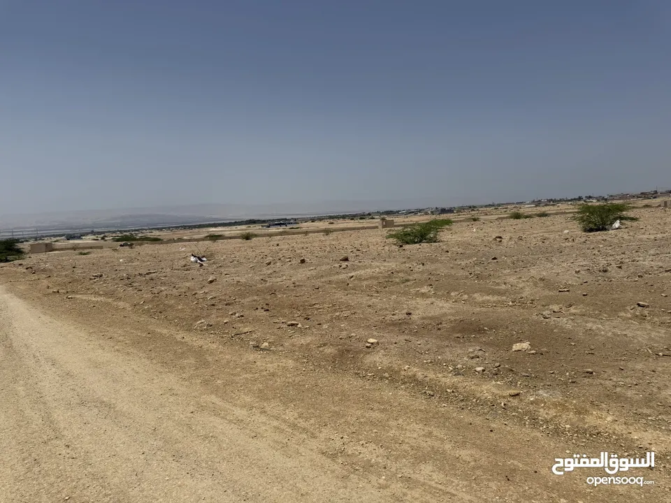 للبيع ارض في منطقة البحر الميت
