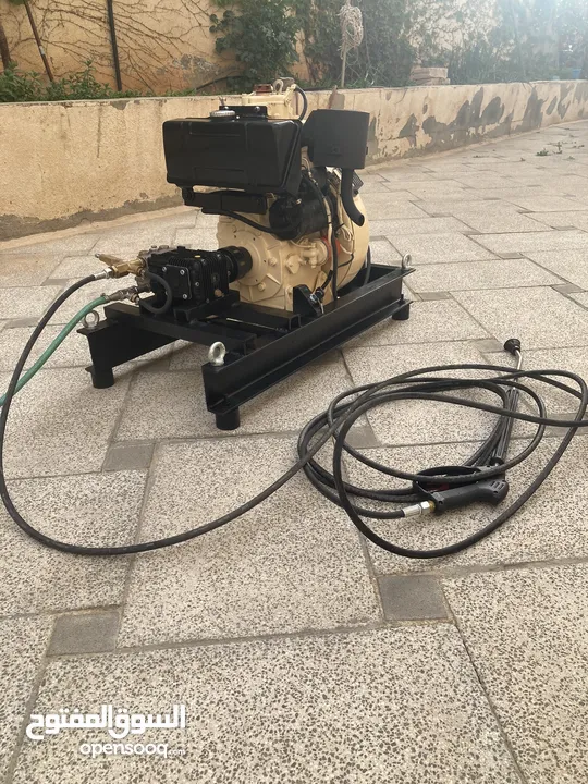 مضخة غسيل ايطالية بحالة ممتازة