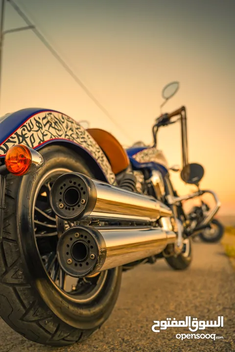 indian scout انديان سكاوت