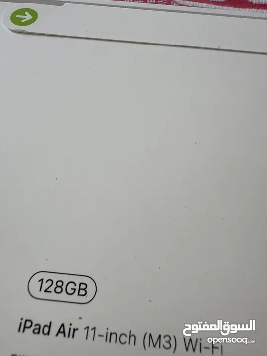 آيباد إير 6 11 إنش جديد بسعة 128 جيجابايت من أبل جديد غير مستخدم