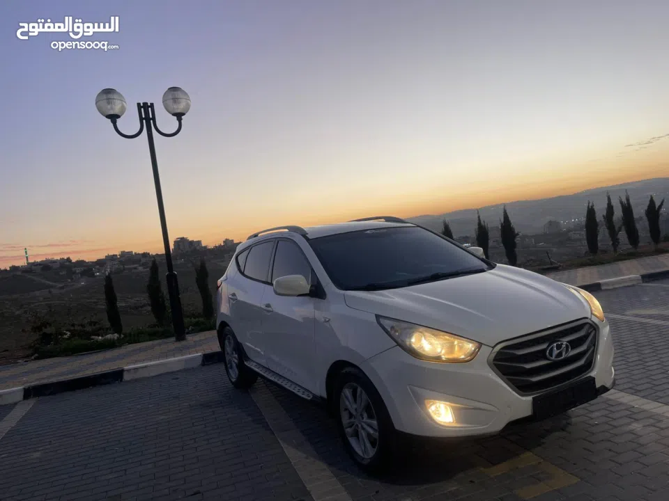 جب هونداي توسان 2013