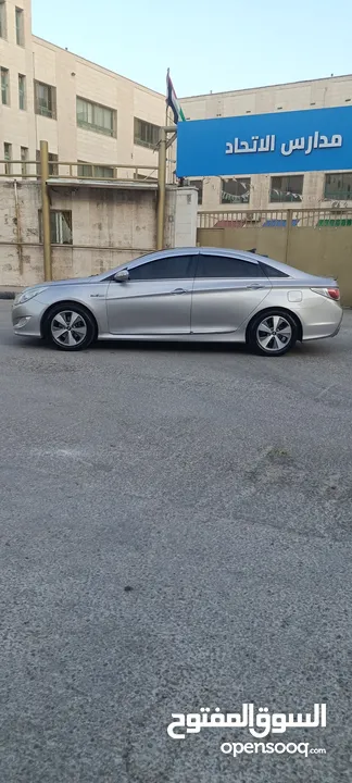 هيونداي سوناتا 2012 هايبرد فحص كامل