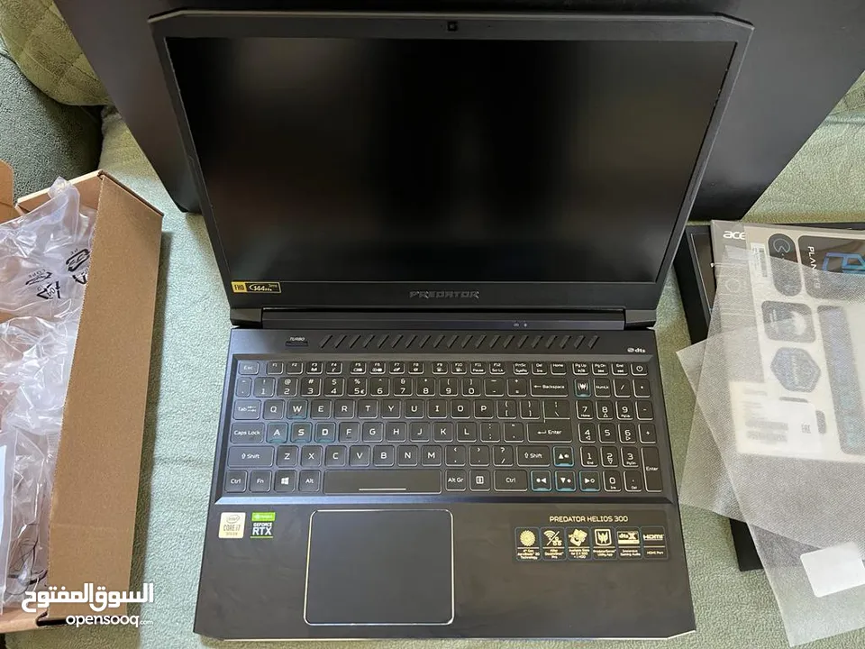 لابتوب كيمنك acer helios 300 RTX 2060