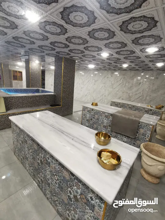 حمام تركي ومغريي حديث الانشاء للبيع مع امكانيه التقسيط من المالك مباشره