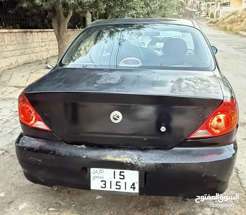 ‎كيا سبكترا KIA Spectra GOLD 2003