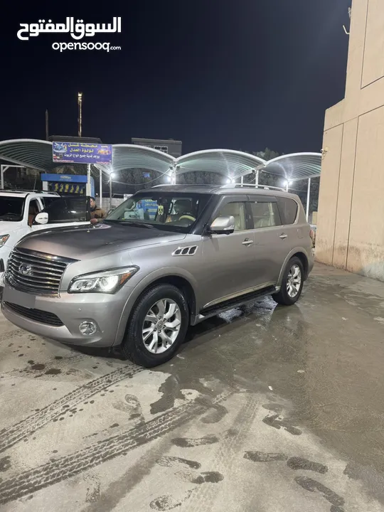 انفنتي qx56  موديل 2013