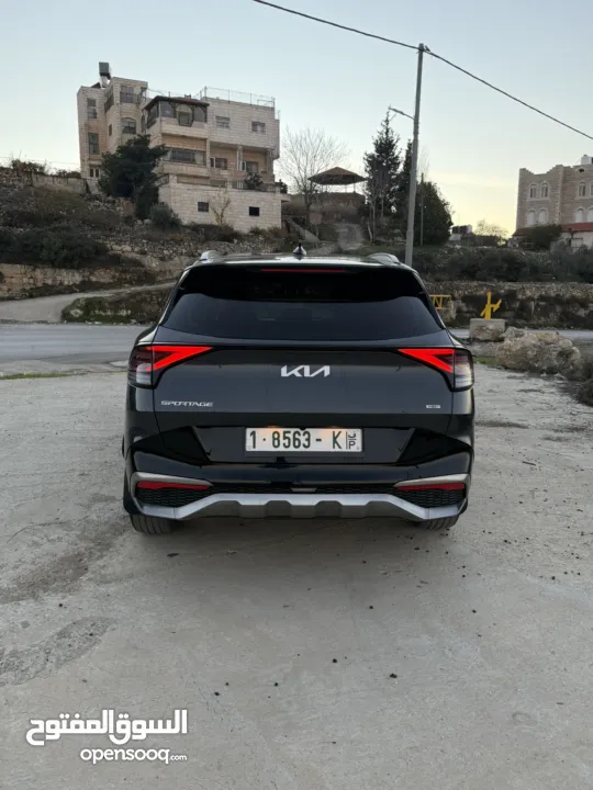 كيا سبورتاج 2023 هايبرد
