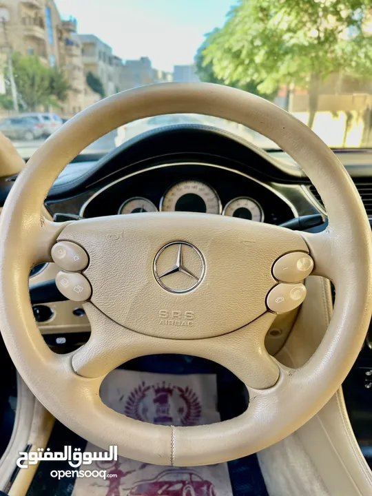 مرسيدس Cls غرغرورية مواصفات كاملة للبيع بحالة الوكالة قابل للتفاوض للجاد