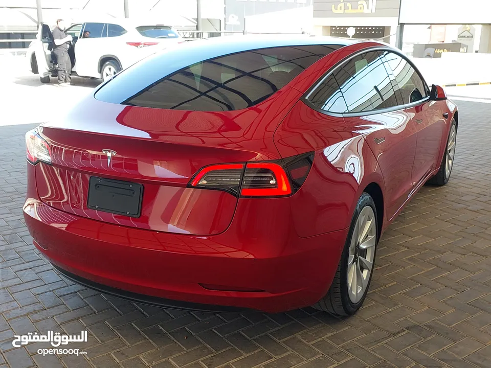 تيسلا model 3 2022 نخب اول فحص كامل جمرك جديد