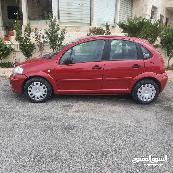 سيتروين C3 موديل 2005، نظيفة جداً من الداخل والخارج – البودي، الميكانيك، والكوشوك بحالة ممتازة.