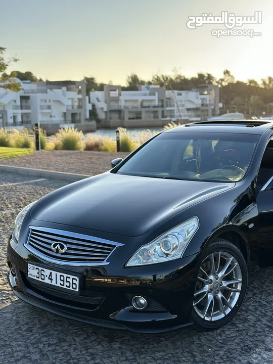 G37 Infiniti 2011 وكالة