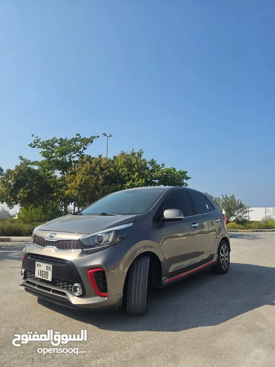 GCC Kia Picanto GT 2018 Full option Agency Services