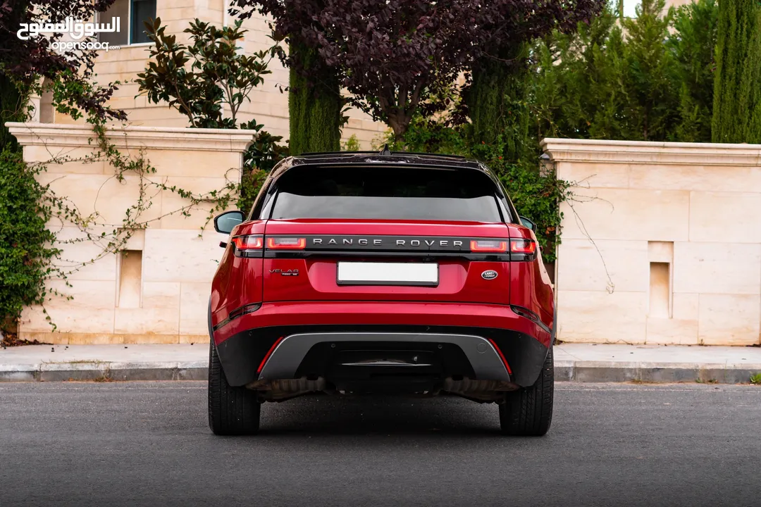 2019 Range Rover Velar R-Dynamic وارد الوكالة