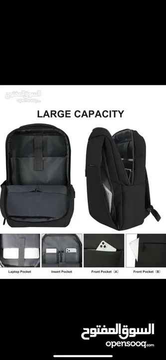 ‏laptop Backpack for Men and Women with