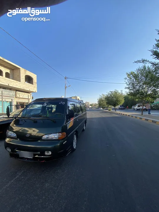 باص H100 مديل 97