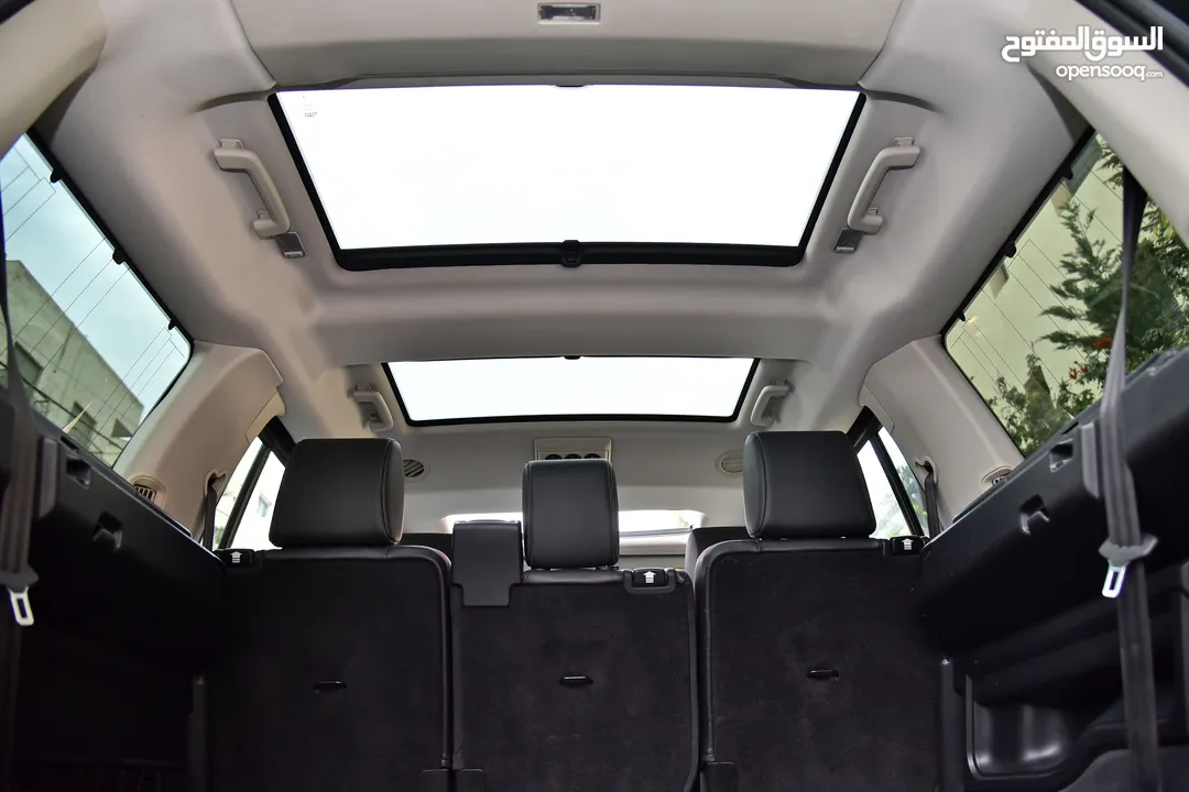 لاند روفر LR4 SE سوبرشارج 2015 Land Rover LR4 SE 3.0L V6 Supercharged 4WD