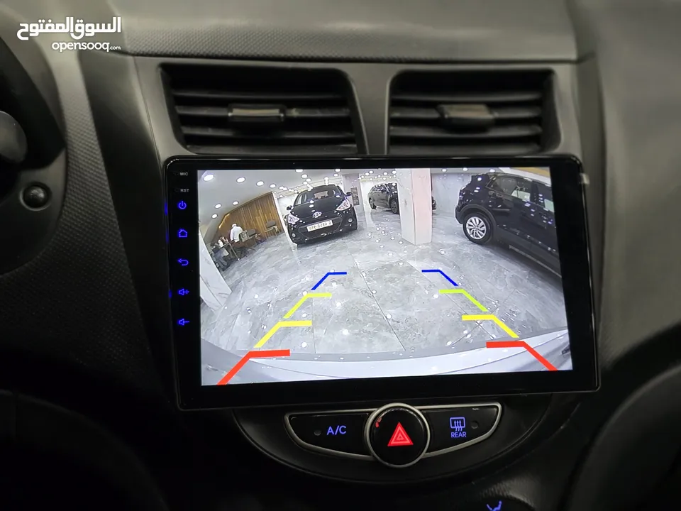 هيونداي اكسنت مميزة جداً للبيع