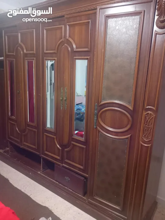 غرفة نوم بداعي السفر مع غاز خمس عيون للبيع بسعر مغري 50