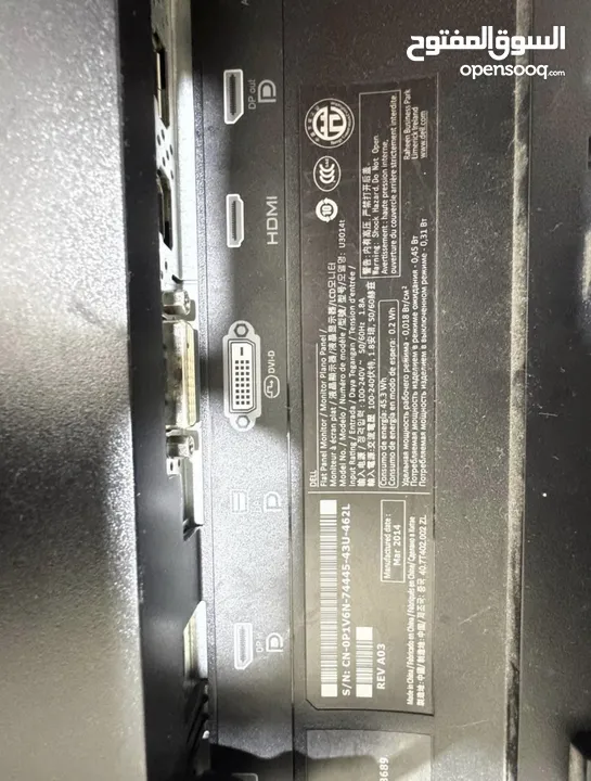 Dell Monitor 24-inch LED IPS Monitor