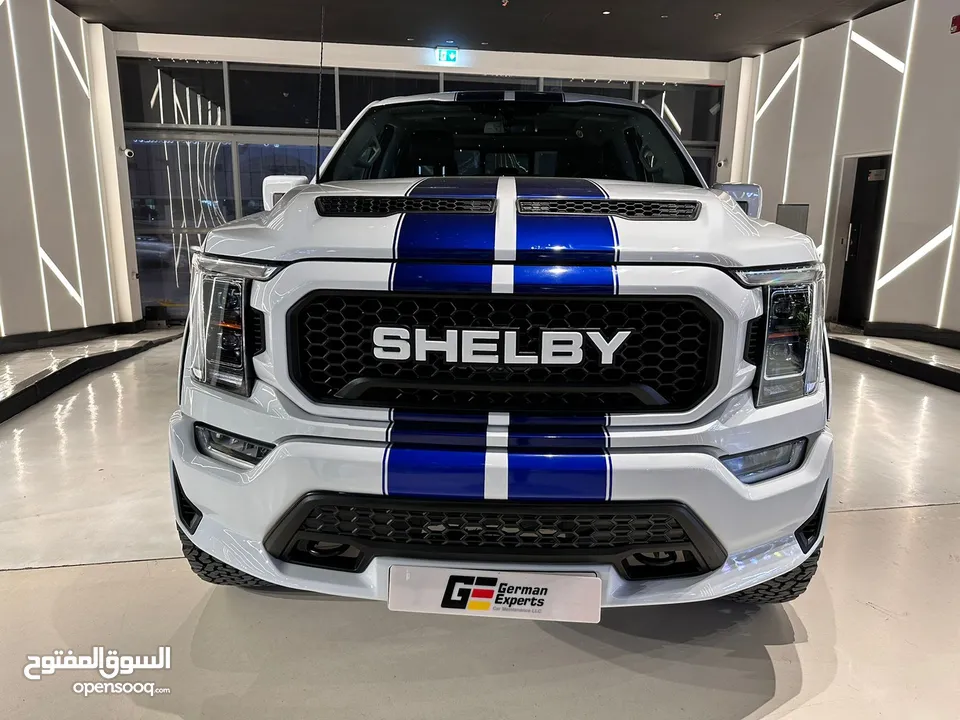 2021 Shelby F-150 1/1 in UAE in perfect condition just 200 km !!