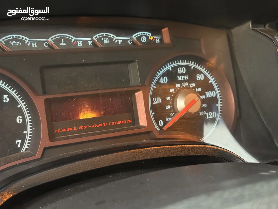 فورد F-150 بحاله الوكاله صنف مميز هارلي ديفيدسون فحص كامل