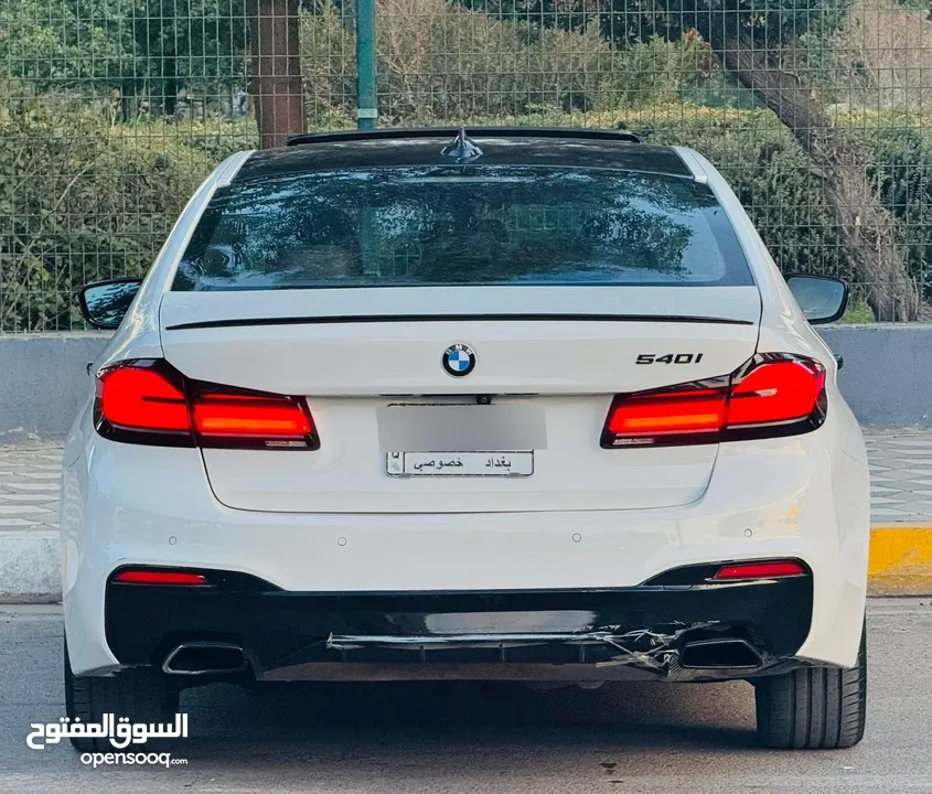 Bmw موديل 2019  540 im