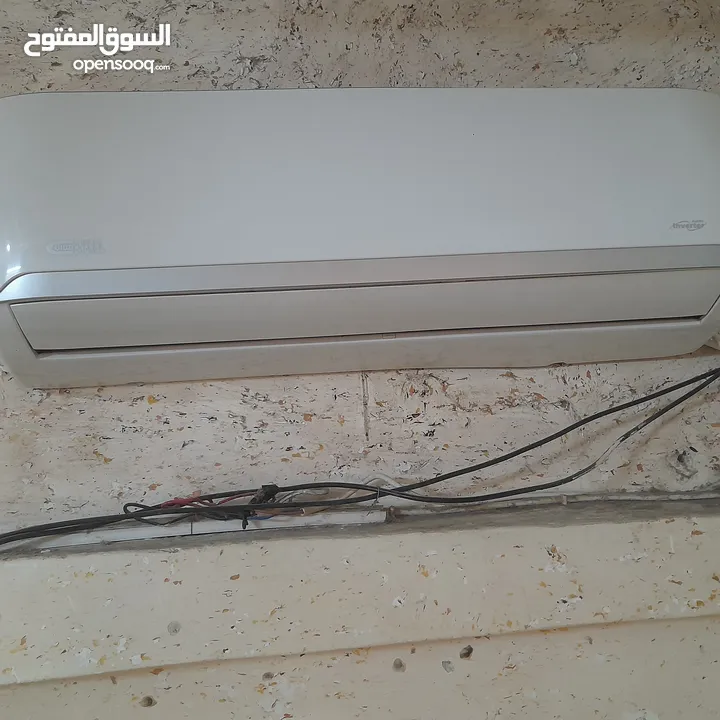 مكيف جنرال طن ونص فل انفيرتر