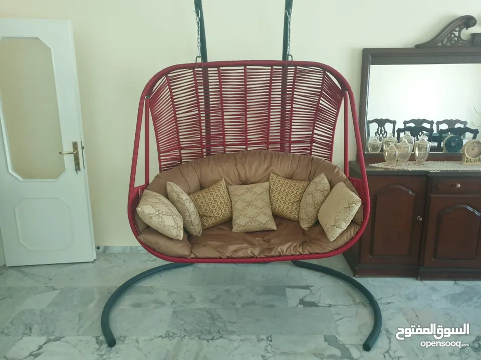 للبيع مرجيحة ثنائية قوية جدا بداعي السفر