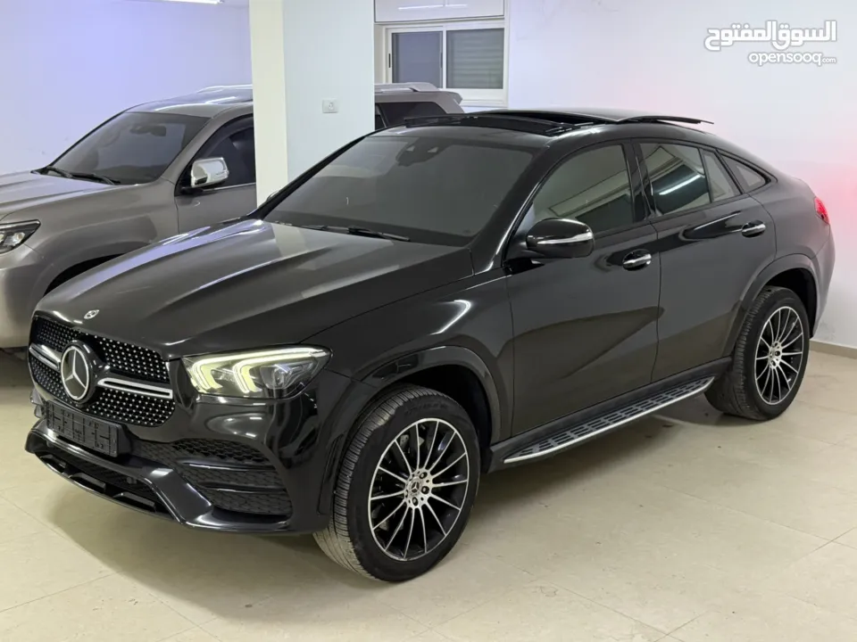 MERCEDES GLE 400d AMG COUPE