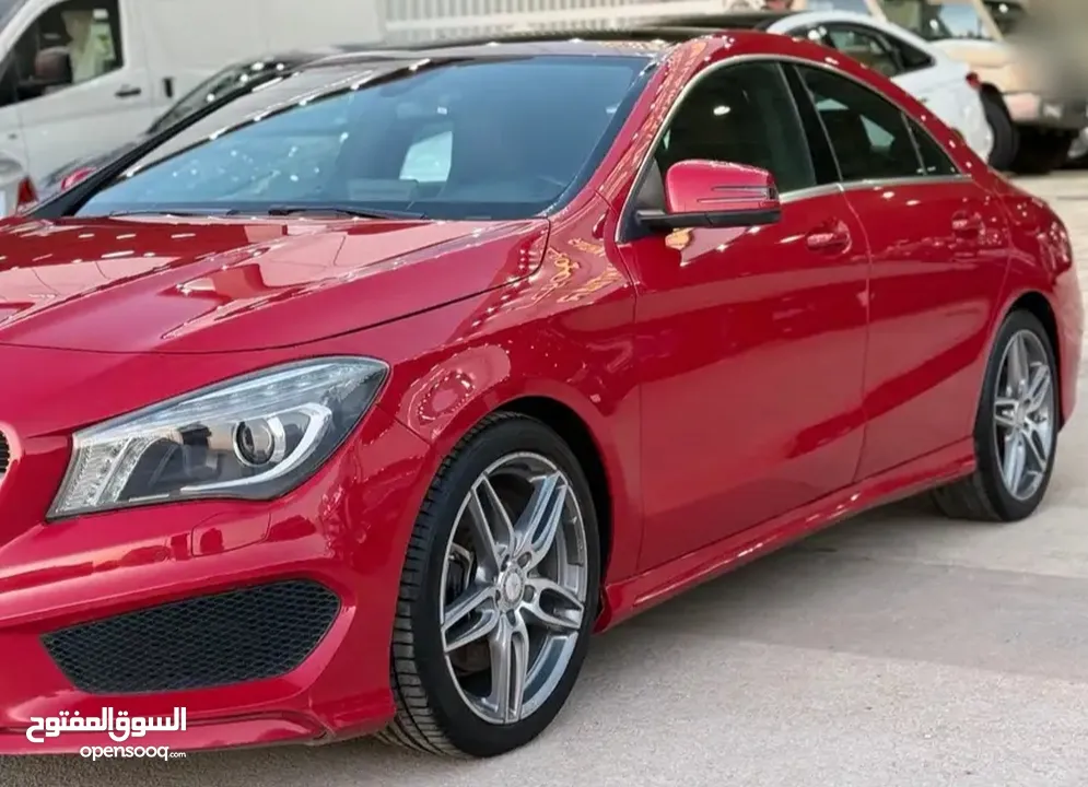 مرسيدس CLA 250 موديل 2021