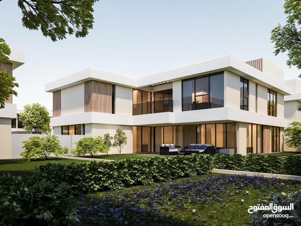 خصم 15% لفيلا مستقله 5 غرف بالشارقة باسهل طرق الدفع كاش او تقسيط وبدون فوائد بدون بنوك