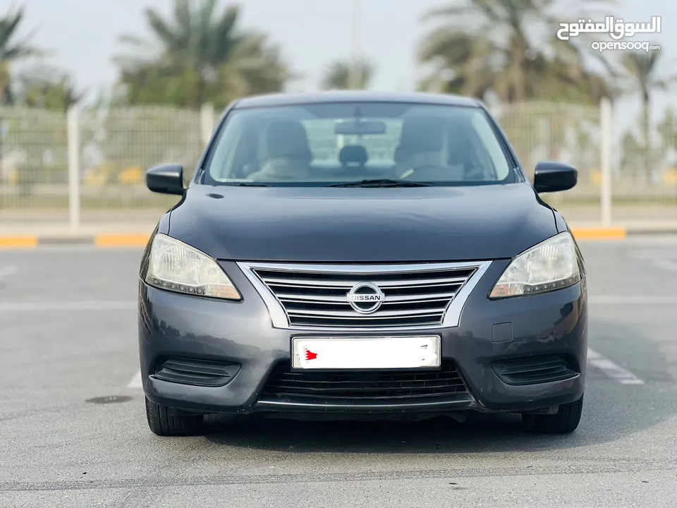 NISSAN SENTRA 2015 FULL OPTION FOR SALE