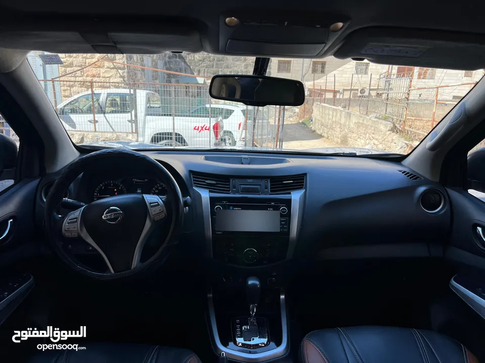 نيسان نفارا 2018 تيسير 2018 يد 0      اتومات 4x4  فحص ممتاز      تشغيل بصمة.      اصل