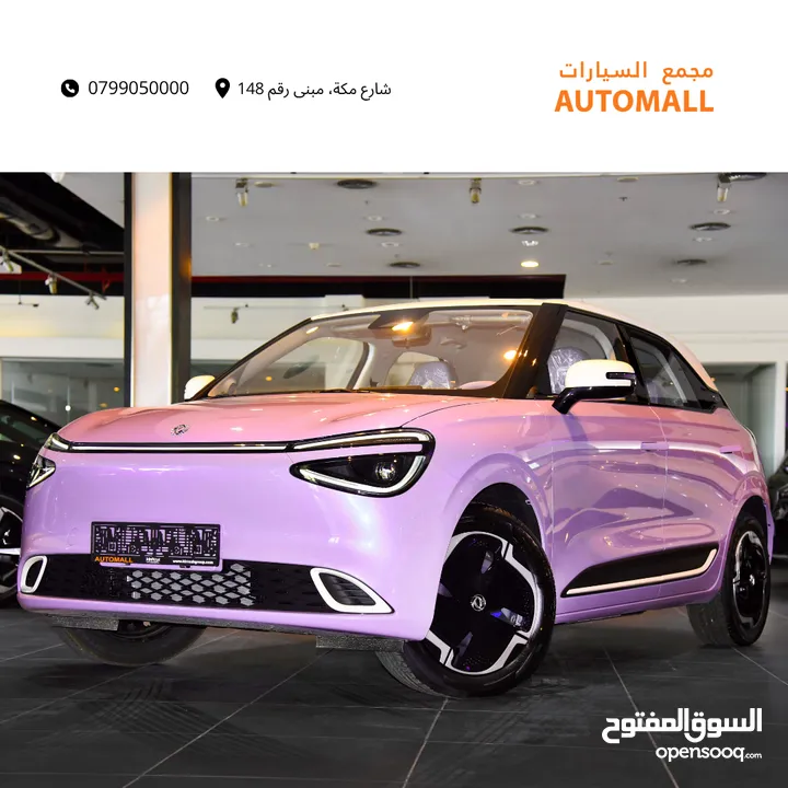 دونغ فينغ نامي بوكس كهربائية بالكامل 2025 Dongfeng Nammi Box Ev