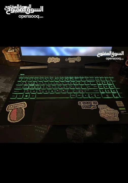 Hp pavilion gaming 16RAM