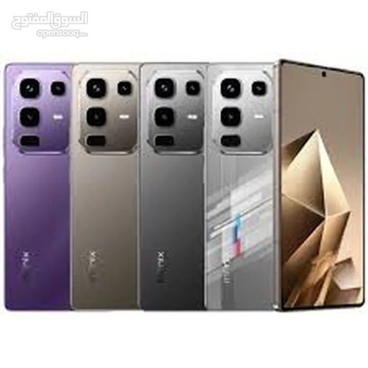 INFINIX NOTE 50 PRO ( 256GB ) / RAM 8NEW /// انفينكس نوت 50 برو ذاكرة 256 الرام8 الجديد